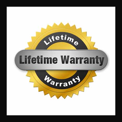 Lifetime Warranty 35