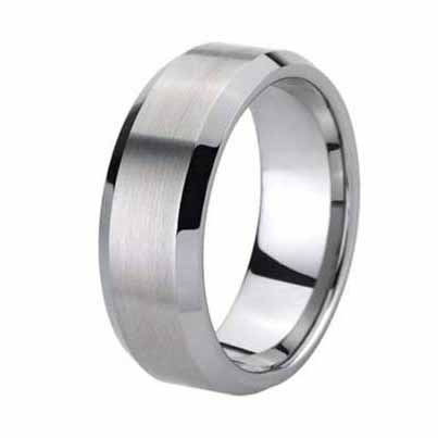 Men’s Tungsten Ring TU-362 – Men's Rings