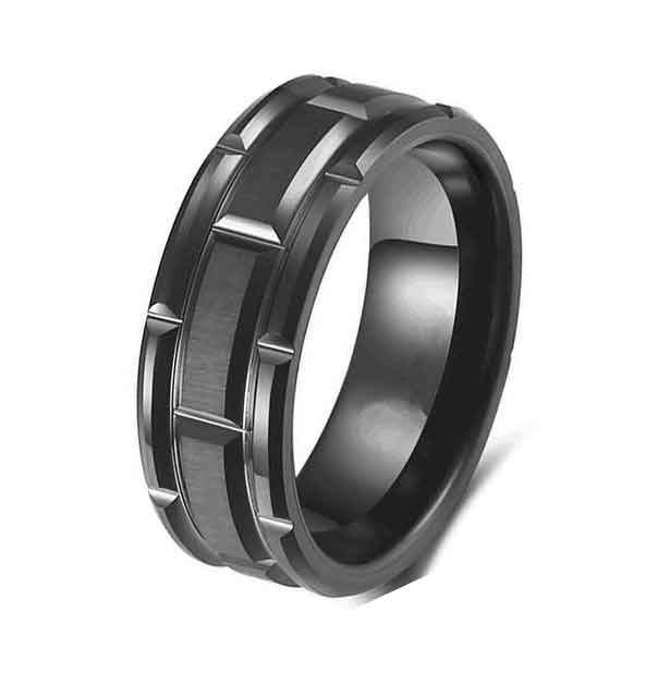 Men's Tungsten Ring TP-071