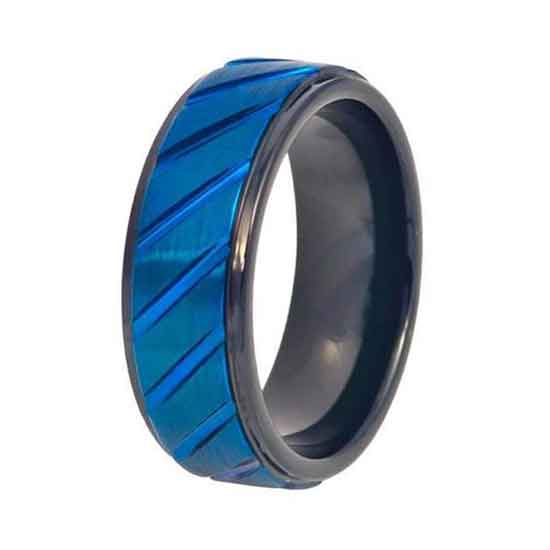 Men’s Tungsten Ring TU-1248 – Men's Rings