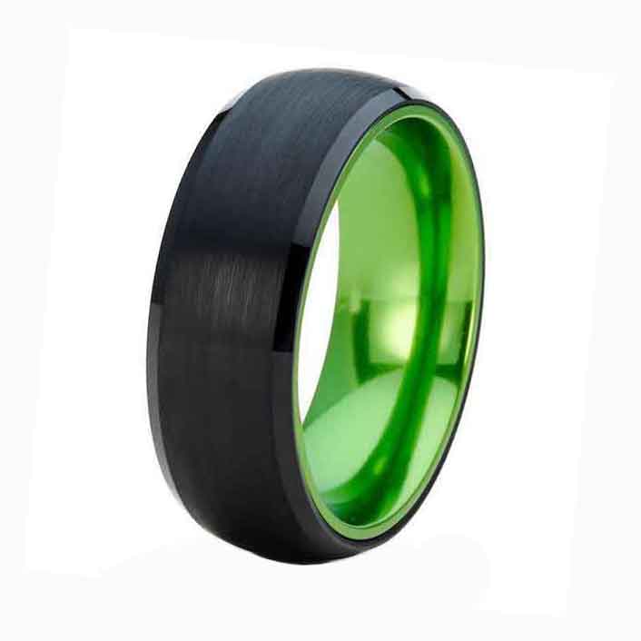 Tungsten Ring TU-1043 – Men's Rings
