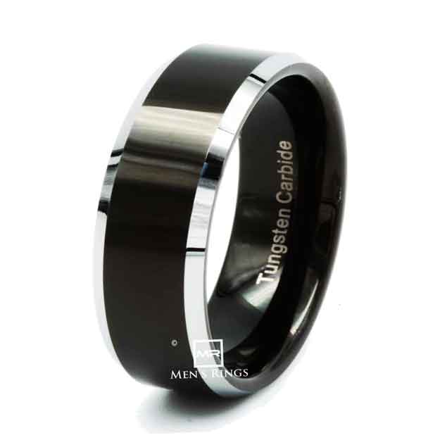 Tungsten Ring TU-442 – Men's Rings
