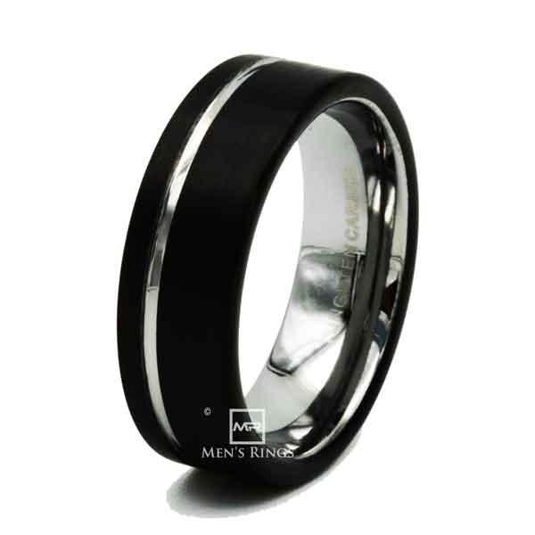 Tungsten Ring TB-026 – Men's Rings