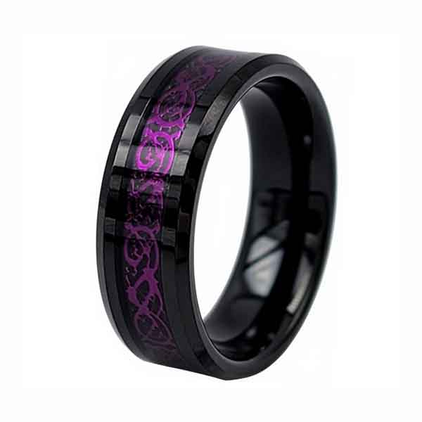 Men's Tungsten Ring TU-550
