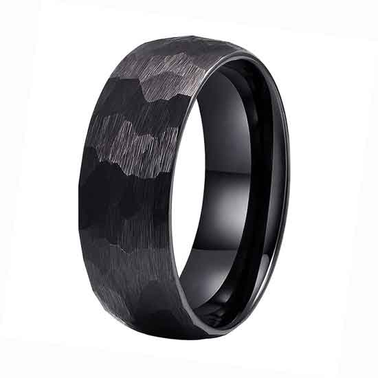 Men's Tungsten Ring TU-1282