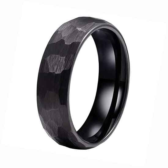 Men's Tungsten Ring TU-277