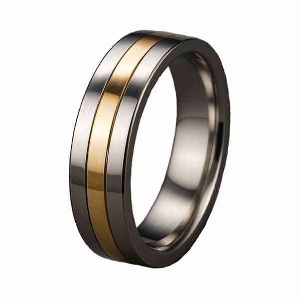 Men's Tungsten Ring TU-2020