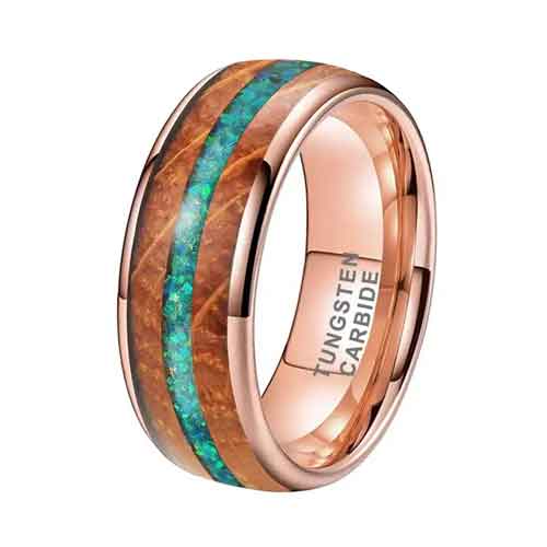 Men's Tungsten Ring TU-1322