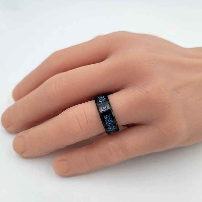 Tungsten Ring TU-836 - Image 2